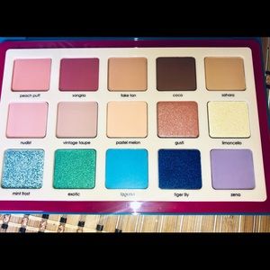 Natasha Denona Makeup - Natasha Denona Tropical Eyeshadow Pallette Natasha Denona Makeup - Natasha Denona Tropical Eyeshadow Pallette